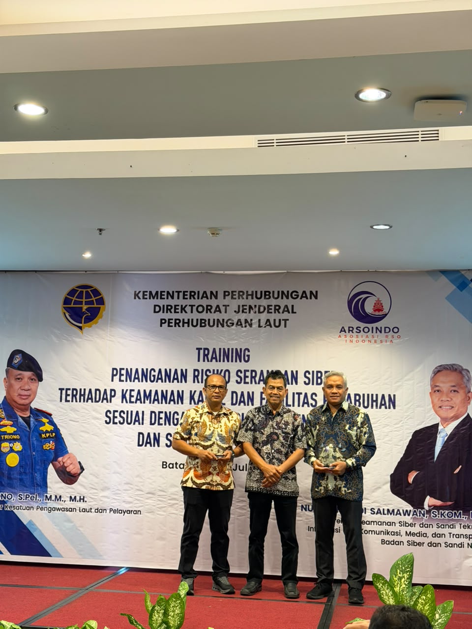 Antisipasi Ancaman Siber di Sektor Maritim, Kemenhub Perkuat Kesiapsiagaan Personel Kapal dan Pelabuhan